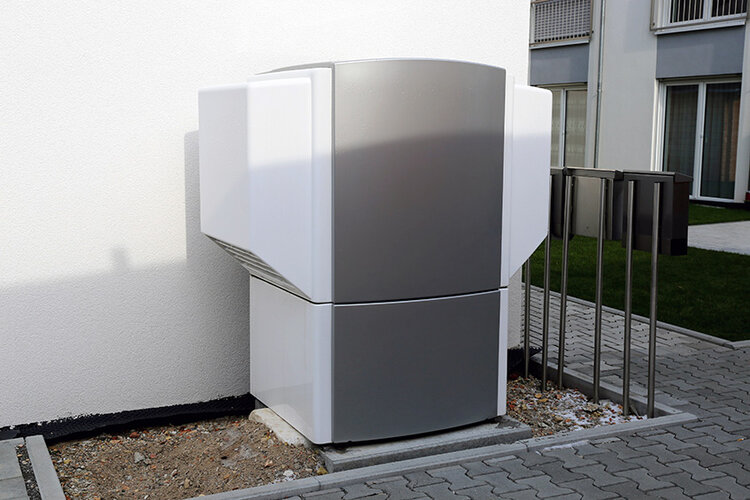 Air source heat pump installation Sussex